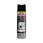 Weiman Stainless Steel Cleaner and Polish, 17 oz Aerosol, PK6 49CT